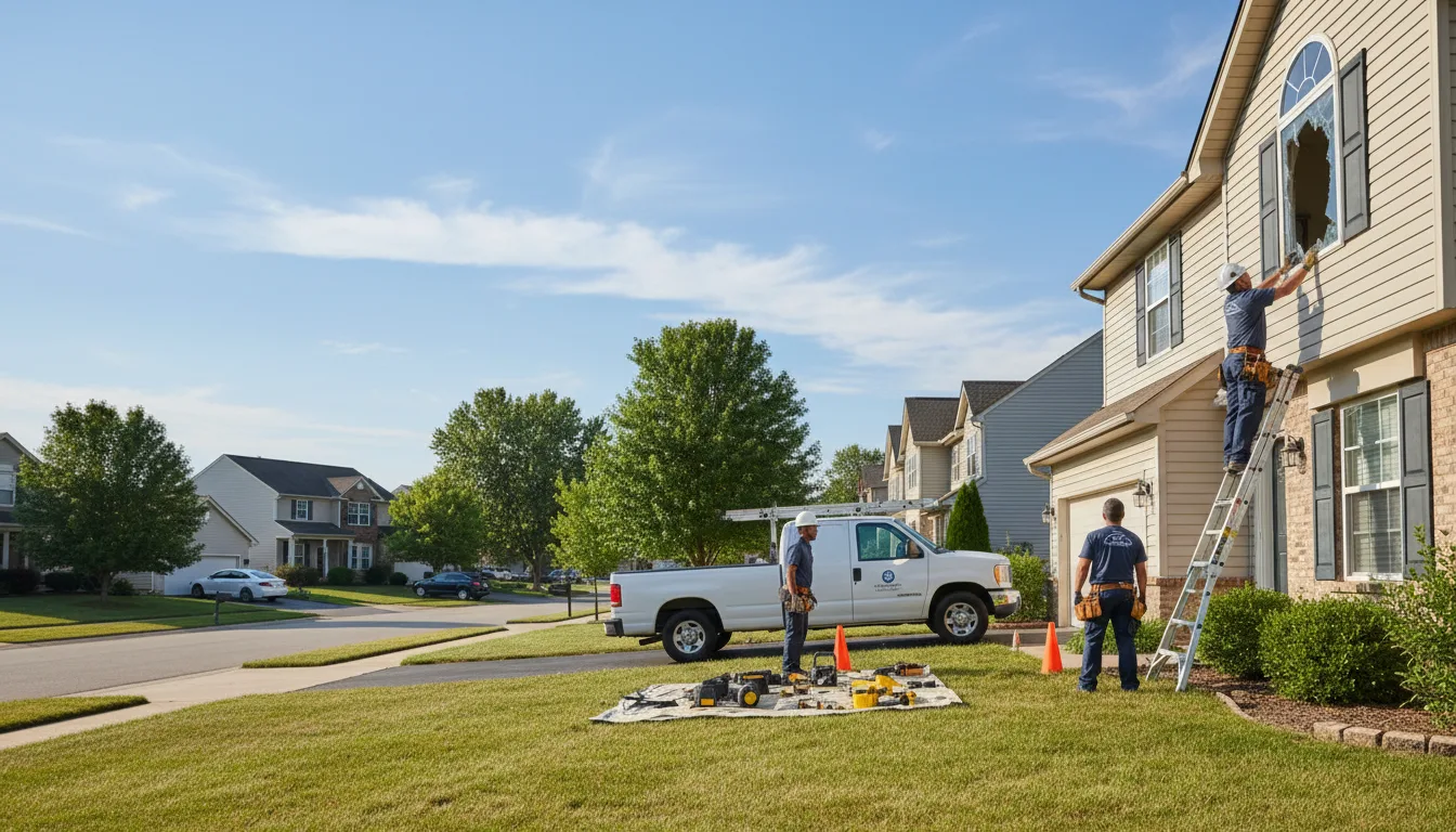 Expert window installer providing residential service in Mellwood, AR